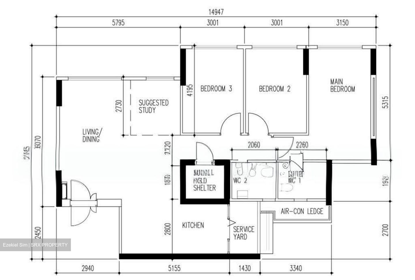 Blk 109D Eastglen @ Canberra (Sembawang), HDB 5 Rooms #616500121